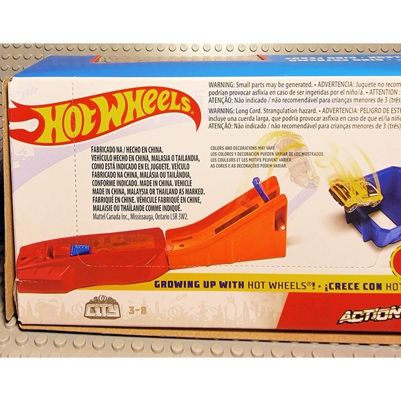 Hot Wheels FLIP‎ Ripper Action Play Set with Exclusive Vehicle New & Sealed - Picture 4 of 5